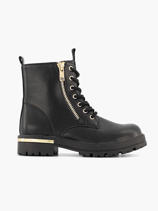 graceland lace-up boot black deichmann