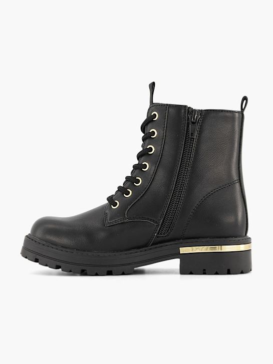graceland lace-up boot black deichmann
