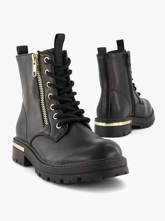 graceland lace-up boot black deichmann