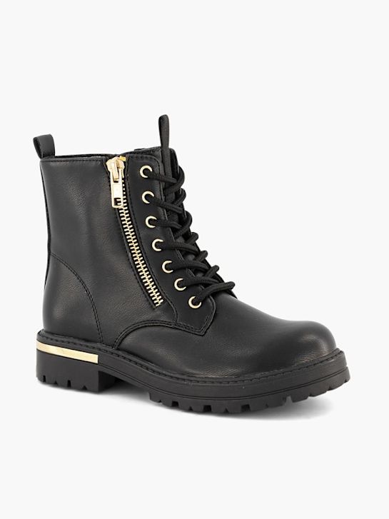 graceland lace-up boot black deichmann
