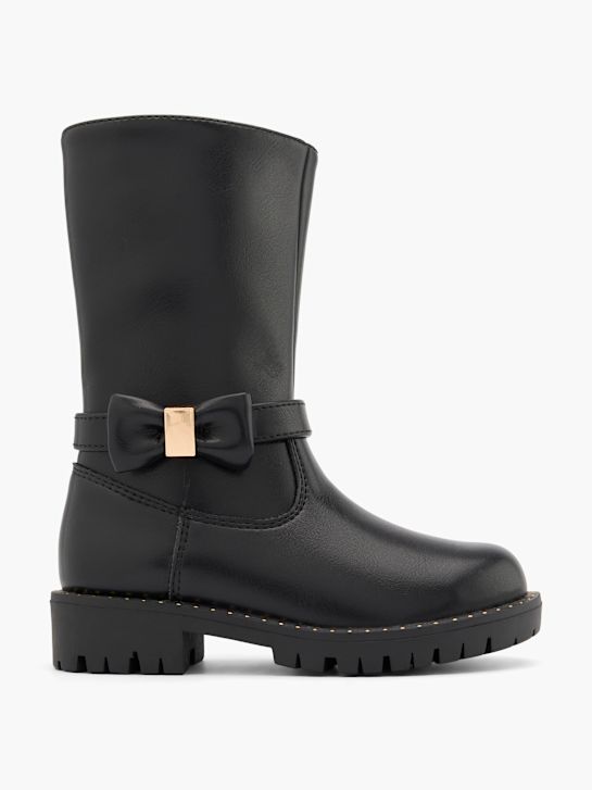 graceland knee high boot black deichmann