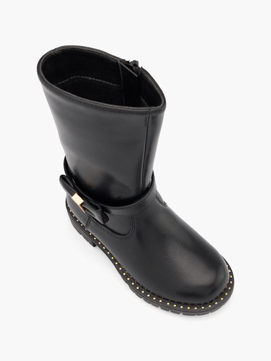 graceland knee high boot black deichmann