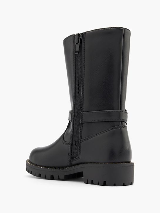 graceland knee high boot black deichmann