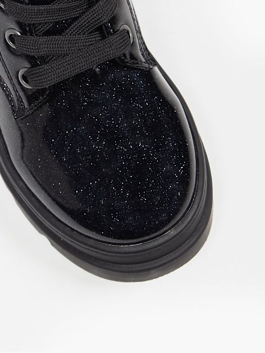 graceland lace-up boot black deichmann