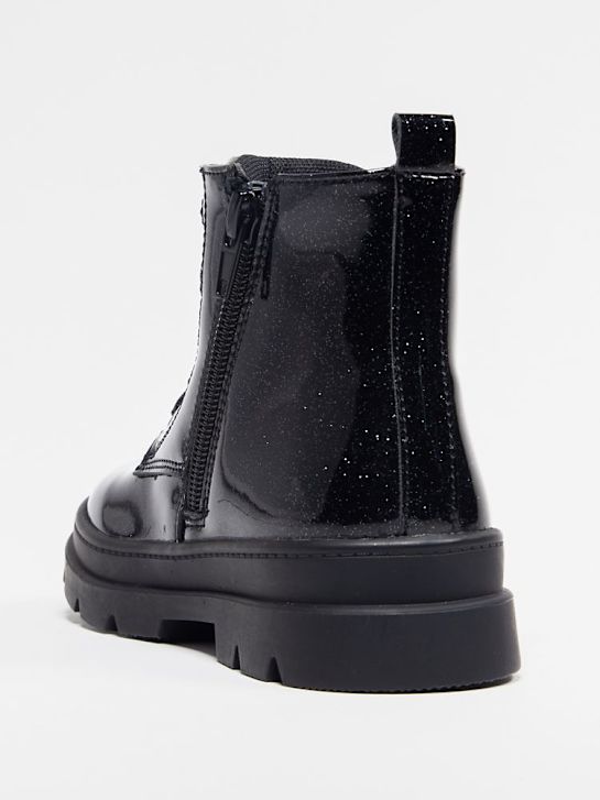 graceland lace-up boot black deichmann
