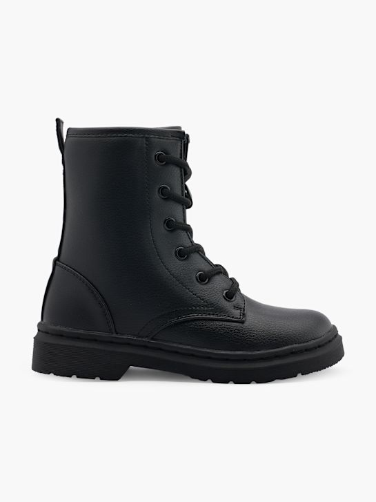 graceland lace-up boot black deichmann