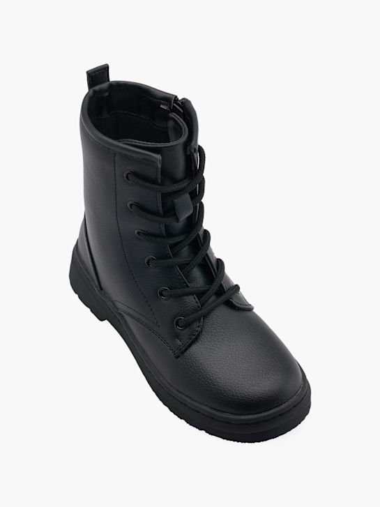graceland lace-up boot black deichmann