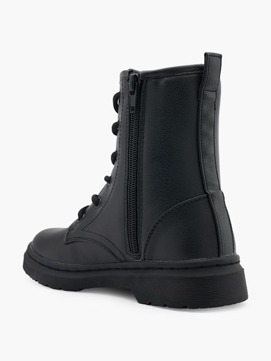graceland lace-up boot black deichmann