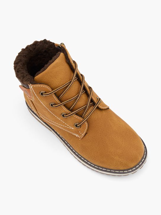 vty lace-up boot brown deichmann