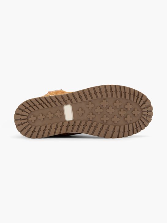 vty lace-up boot brown deichmann