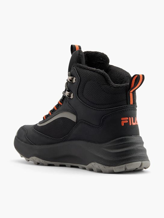 fila lace-up boot black deichmann
