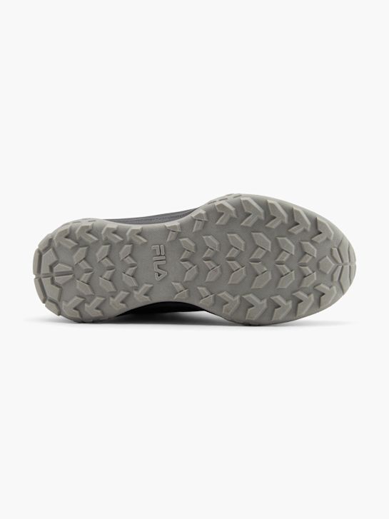 fila lace-up boot black deichmann