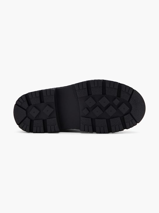 wicked lace-up boot black deichmann