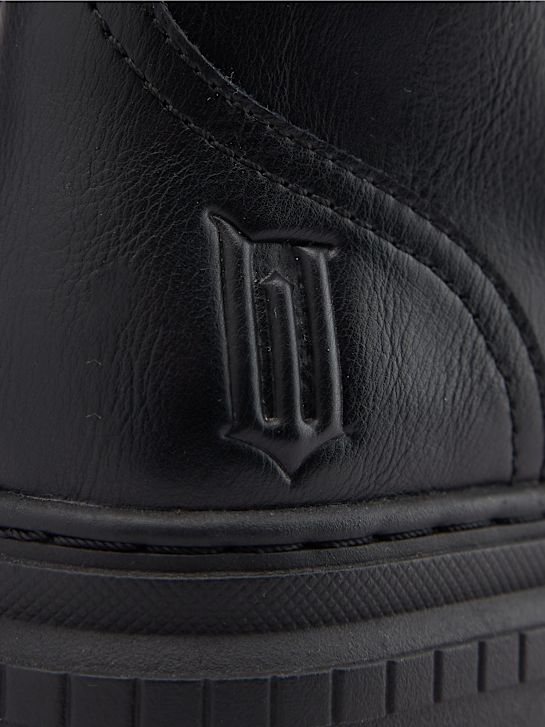 wicked lace-up boot black deichmann