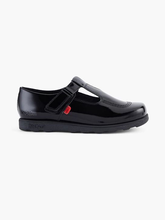 kickers schule schuh niedriger schuh-black deichmann
