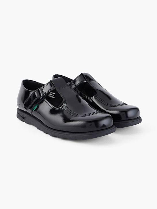 kickers schule schuh niedriger schuh-black deichmann