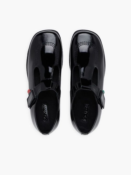 kickers schule schuh niedriger schuh-black deichmann