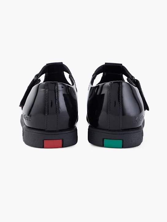 kickers schule schuh niedriger schuh-black deichmann