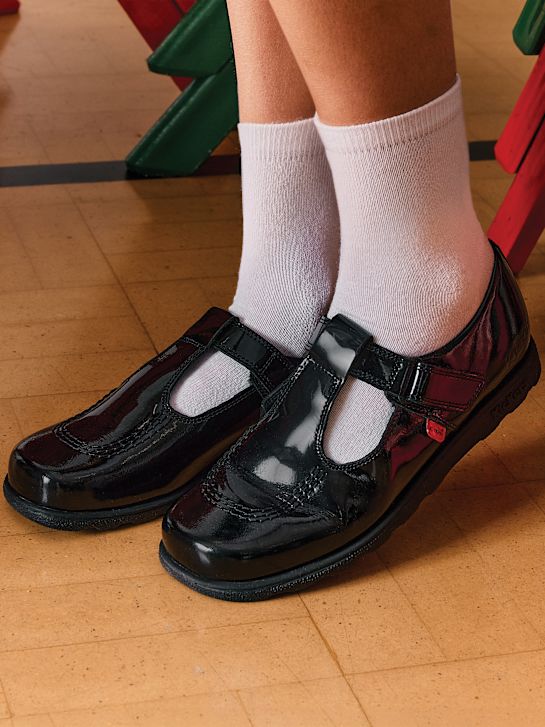 kickers schule schuh niedriger schuh-black deichmann