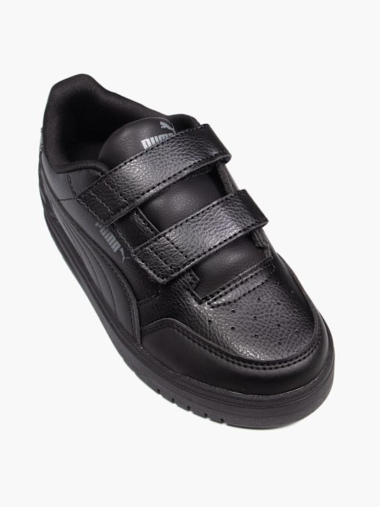puma shuffle downtown lo v ps trainer black deichmann