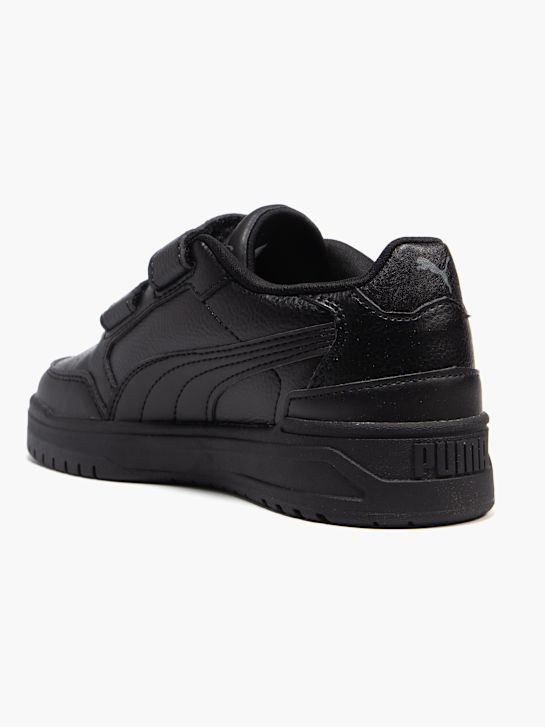 puma shuffle downtown lo v ps trainer black deichmann