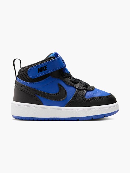 nike court borough mid 2 td-high-top trainers-blau deichmann