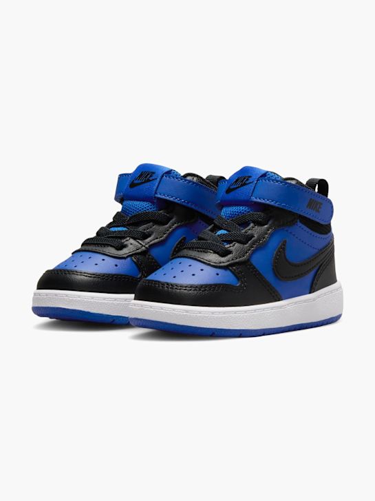 nike court borough mid 2 td-high-top trainers-blau deichmann