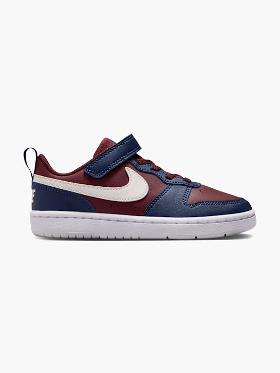 nike court borough low recraft ps trainer blau deichmann