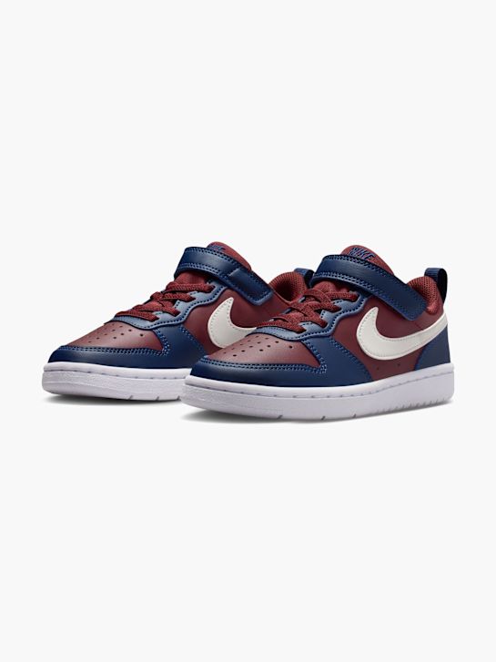 nike court borough low recraft ps trainer blau deichmann