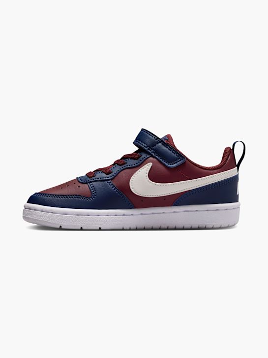 nike court borough low recraft ps trainer blau deichmann