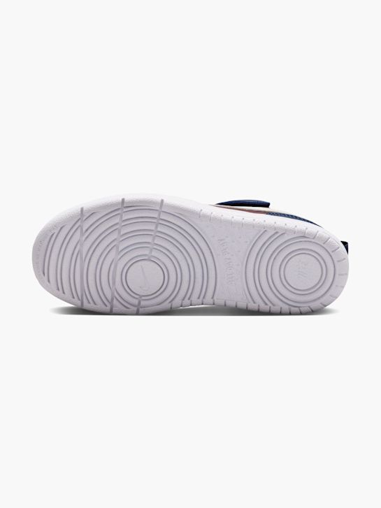nike court borough low recraft ps trainer blau deichmann