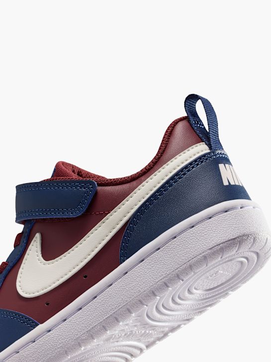 nike court borough low recraft ps trainer blau deichmann