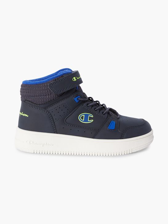 champion rd18 kamm mid-b-ps-high-top trainers-blau deichmann