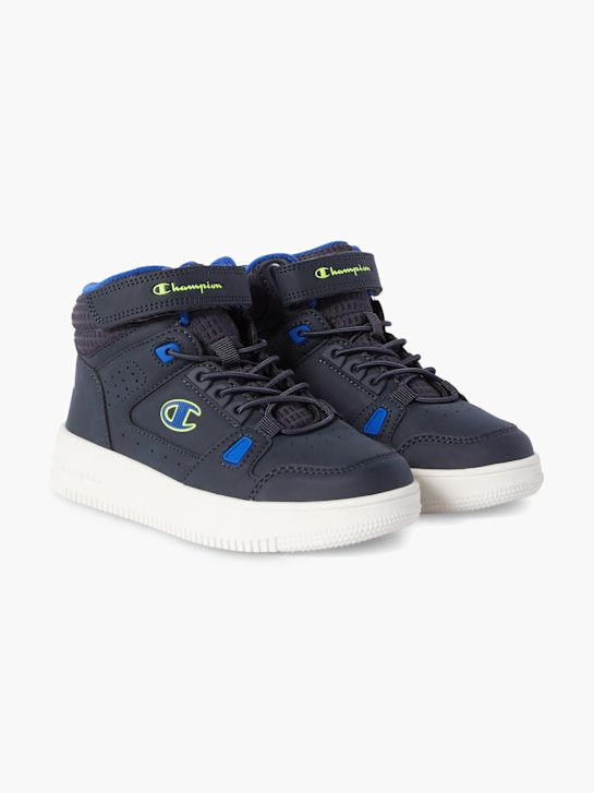 champion rd18 kamm mid-b-ps-high-top trainers-blau deichmann
