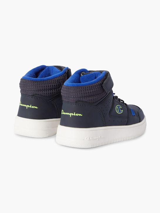champion rd18 kamm mid-b-ps-high-top trainers-blau deichmann