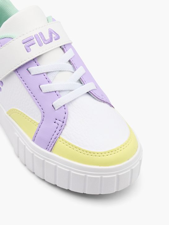 fila trainers white deichmann