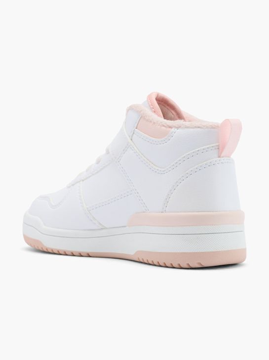 graceland high-top trainers white deichmann