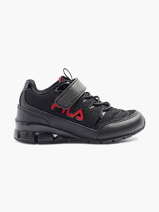 fila trainers black deichmann