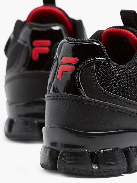 fila trainers black deichmann