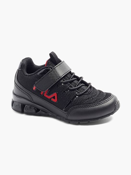 fila trainers black deichmann