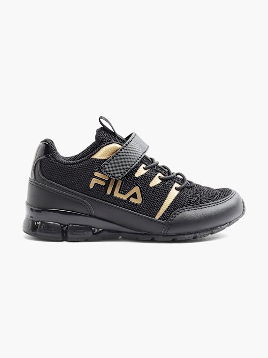 fila trainers black deichmann