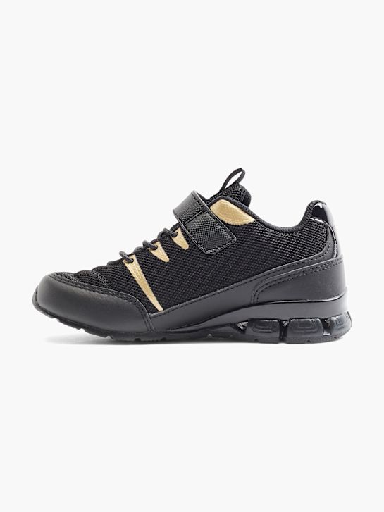 fila trainers black deichmann
