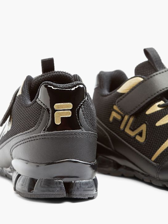 fila trainers black deichmann