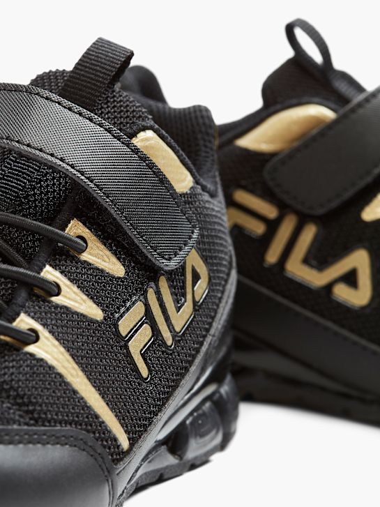 fila trainers black deichmann