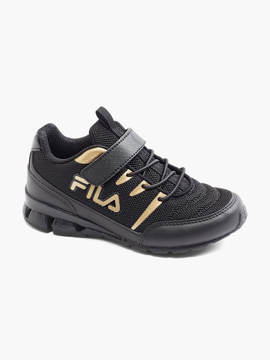 fila trainers black deichmann