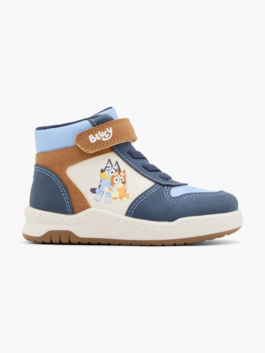 bluey high-top-trainer blau deichmann