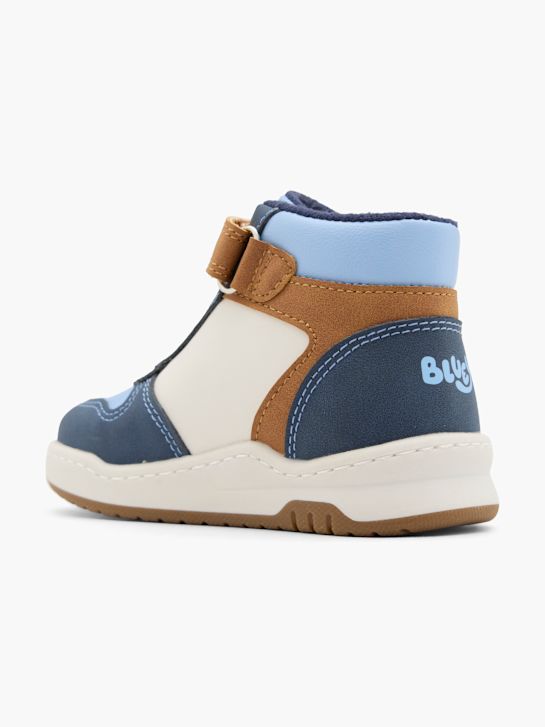 bluey high-top-trainer blau deichmann