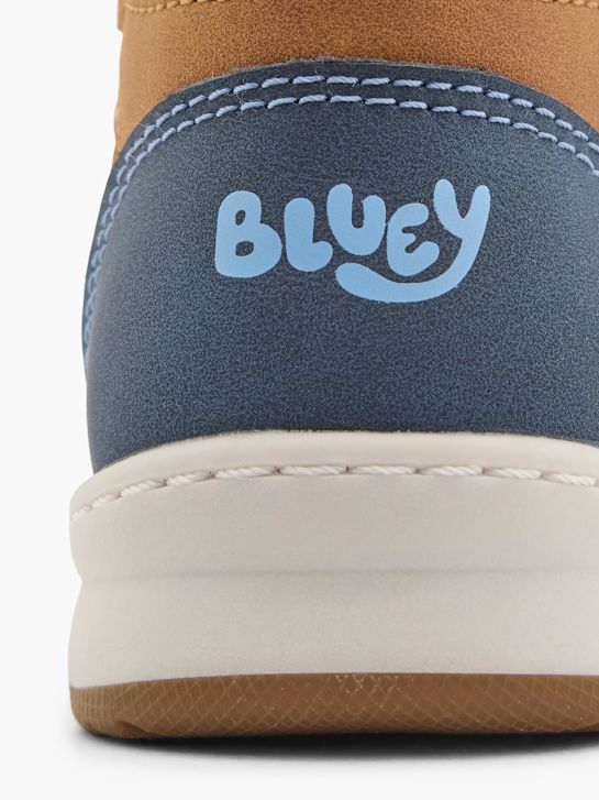 bluey high-top-trainer blau deichmann