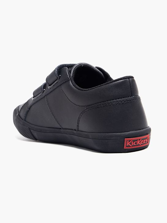 kickers schule schuh trainer black deichmann