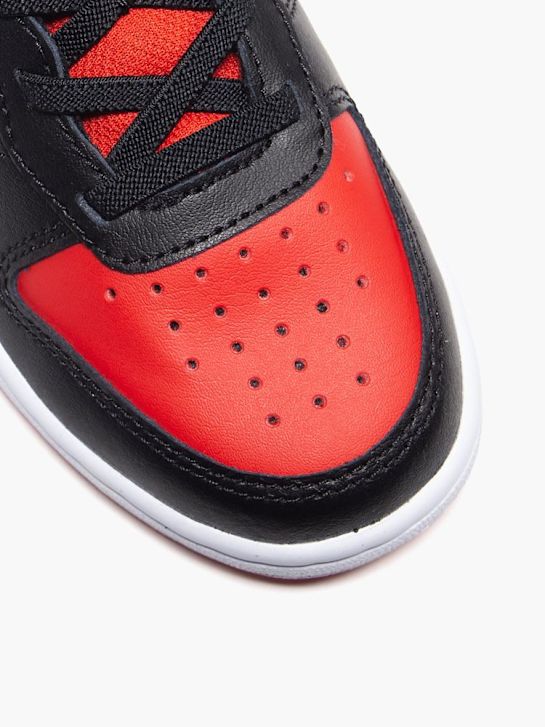nike court borough mid 2 high-top trainers red deichmann